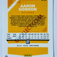 Aaron Gordon - Orlando Magic 2019-20 Panini Donruss Optic Blue Parallel #25 | 12/59