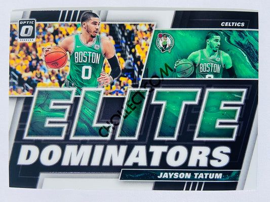 Jayson Tatum - Boston Celtics 2019-20 Panini Donruss Optic Elite Dominators #12