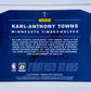 Karl-Anthony Towns - Minnesota Timberwolves 2019-20 Panini Donruss Optic Fantasy Stars Insert #1