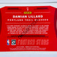 Damian Lillard - Portland Trail Blazers 2019-20 Panini Donruss Optic Fantasy Stars #9