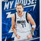 Luka Doncic - Dallas Mavericks 2019-20 Panini Donruss Optic My House! Insert #1