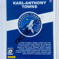 Karl-Anthony Towns - Minnesota Timberwolves 2019-20 Panini Donruss Optic My House! Insert #2