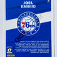 Joel Embiid - Philadelphia 76ers 2019-20 Panini Donruss Optic My House! Insert #4