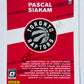 Pascal Siakam - Toronto Raptors 2019-20 Panini Donruss Optic My House! Insert #12