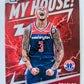 Bradley Beal - Washington Wizards 2019-20 Panini Donruss Optic My House! Insert #14