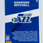 Donovan Mitchell - Utah Jazz 2019-20 Panini Donruss Optic My House! Insert #16