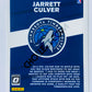 Jarrett Culver - Minnesota Timberwolves 2019-20 Panini Donruss Optic My House! Insert #19