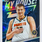 Nikola Jokic - Denver Nuggets 2019-20 Panini Donruss Optic My House! Holo Parallel #6