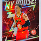 Trae Young - Atlanta Hawks 2019-20 Panini Donruss Optic My House! Holo Parallel #18
