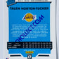 Talen Horton-Tucker - Los Angeles Lakers 2019-20 Panini Donruss Optic Rated Rookie RC Rookie #151