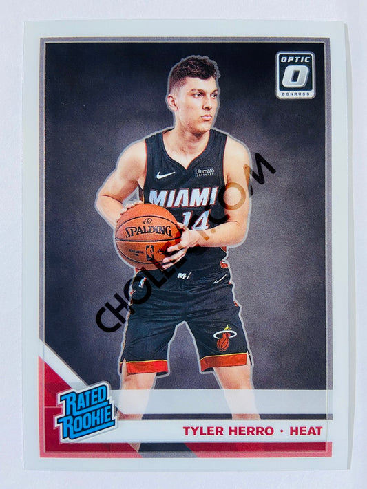 Tyler Herro - Miami Heat 2019-20 Panini Donruss Optic Rated Rookie #172