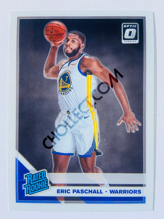 Eric Paschall - Golden State Warriors 2019-20 Panini Donruss Optic Rated Rookie #199