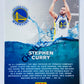 Stephen Curry - Golden State Warriors 2019-20 Panini Donruss Optic Splash! Insert #4