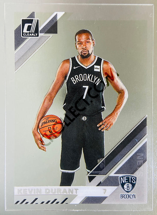 Kevin Durant - Brooklyn Nets 2019-20 Panini Donruss Clearly #5