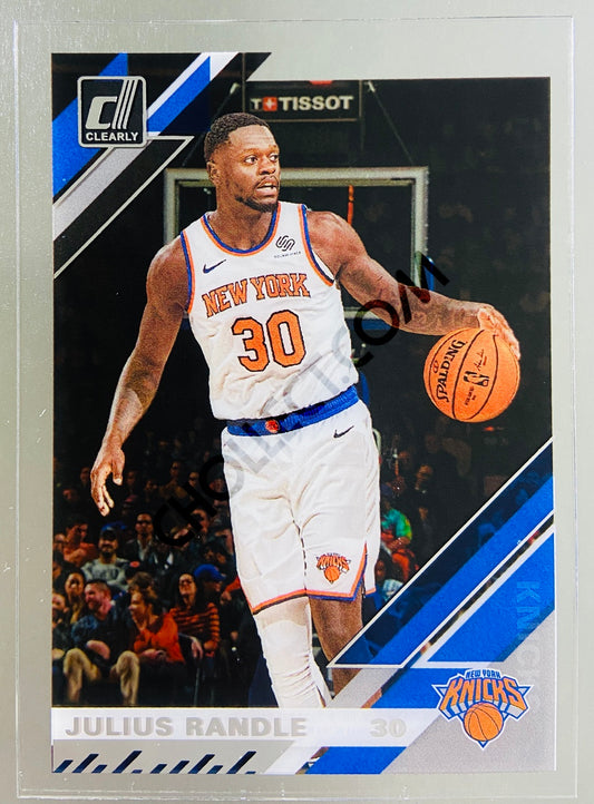 Julius Randle - New York Knicks 2019-20 Panini Donruss Clearly #29