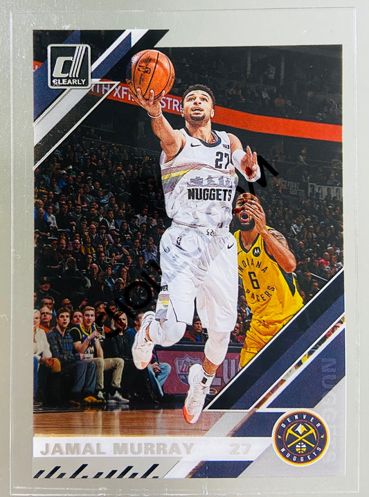 Jamal Murray - Denver Nuggets 2019-20 Panini Donruss Clearly #50