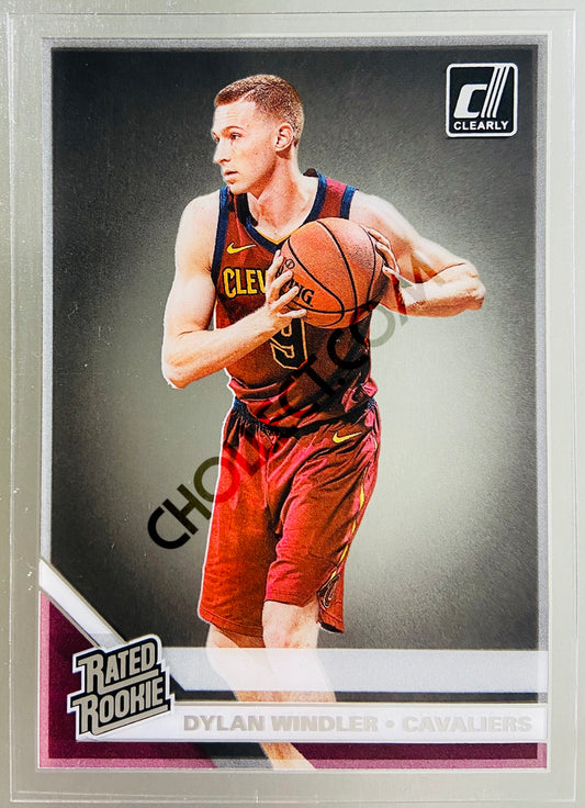 Dylan Windler - Cleveland Cavaliers 2019-20 Panini Donruss Clearly Rated Rookie #74