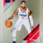 Paul George - Los Angeles Clippers 2019-20 Panini Donruss Clearly #35 Blue Parallel 25/99
