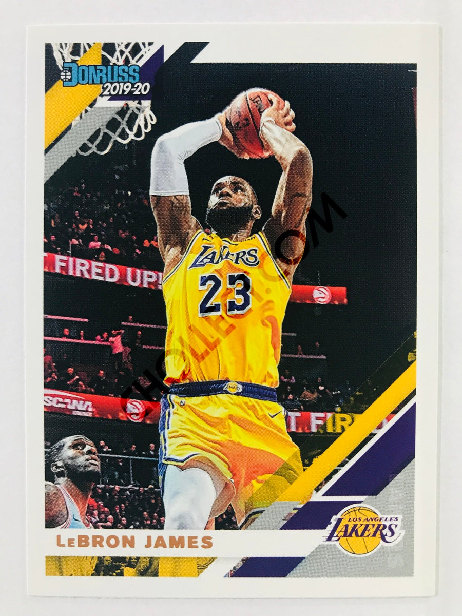 LeBron James - Los Angeles Lakers 2019-20 Panini Donruss #94