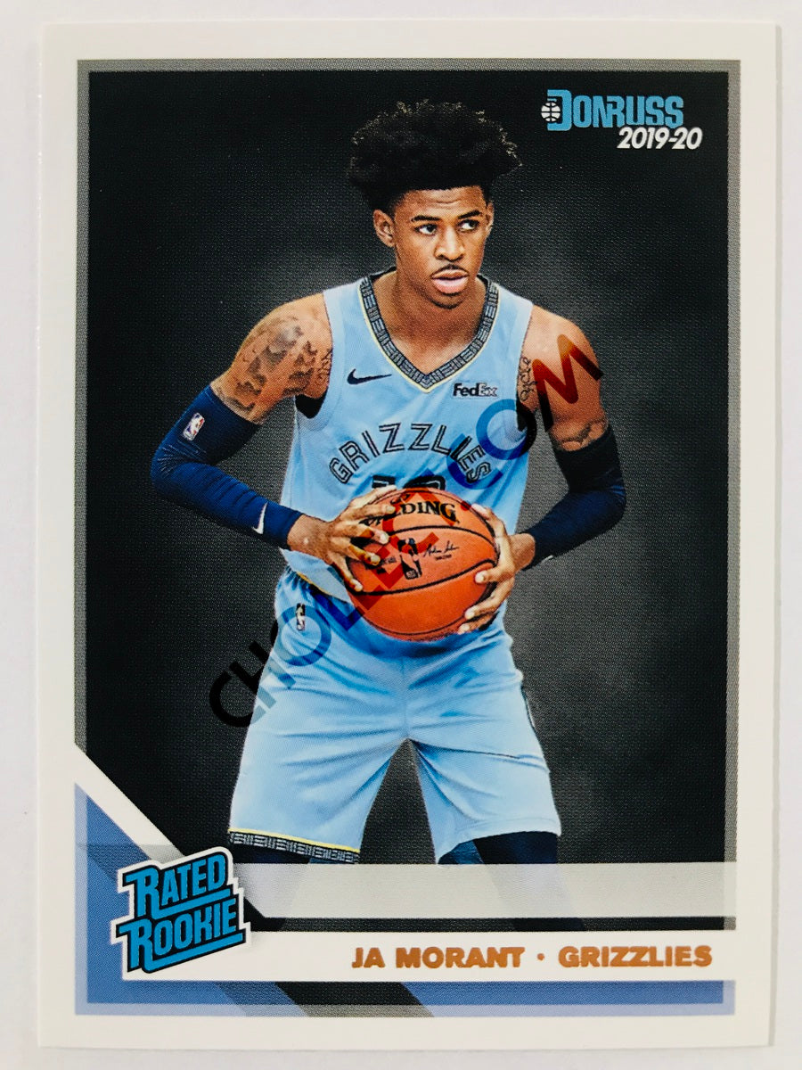 Ja Morant - Memphis Grizzlies 2019-20 Panini Donruss Rated Rookie #202