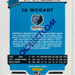 Ja Morant - Memphis Grizzlies 2019-20 Panini Donruss Rated Rookie #202