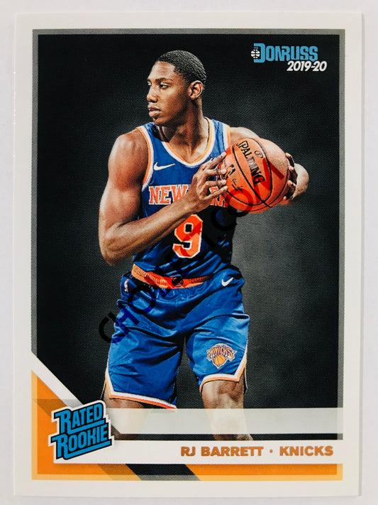 RJ Barrett - New York Knicks 2019-20 Panini Donruss Rated Rookie #203