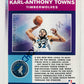 Karl-Anthony Towns - Minnesota Timberwolves 2019-20 Panini Donruss Defying Gravity #3