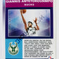 Giannis Antetokounmpo - Milwaukee Bucks 2019-20 Panini Donruss Defying Gravity #6