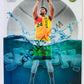 Giannis Antetokounmpo - Milwaukee Bucks 2019-20 Panini Donruss Optic Splash! Insert #3