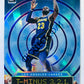 LeBron James - Los Angeles Lakers 2019-20 Panini Donruss Optic T-Minus 3.2.1. Purple Holo Insert #9