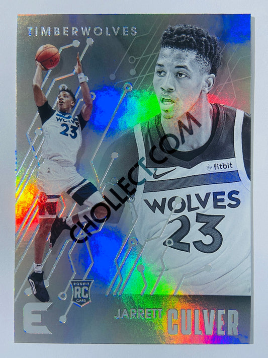 Jarrett Culver - Minnesota Timberwolves 2019-20 Panini Chronicles Essentials RC Rookie #208