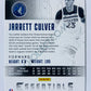 Jarrett Culver - Minnesota Timberwolves 2019-20 Panini Chronicles Essentials RC Rookie #208