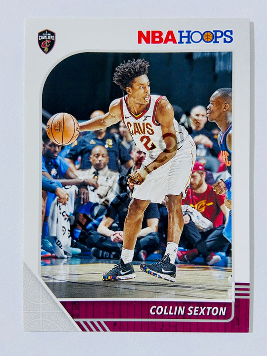 Collin Sexton – Cleveland Cavaliers 2019-20 Panini Hoops #38