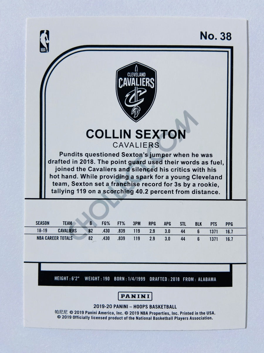 Collin Sexton – Cleveland Cavaliers 2019-20 Panini Hoops #38