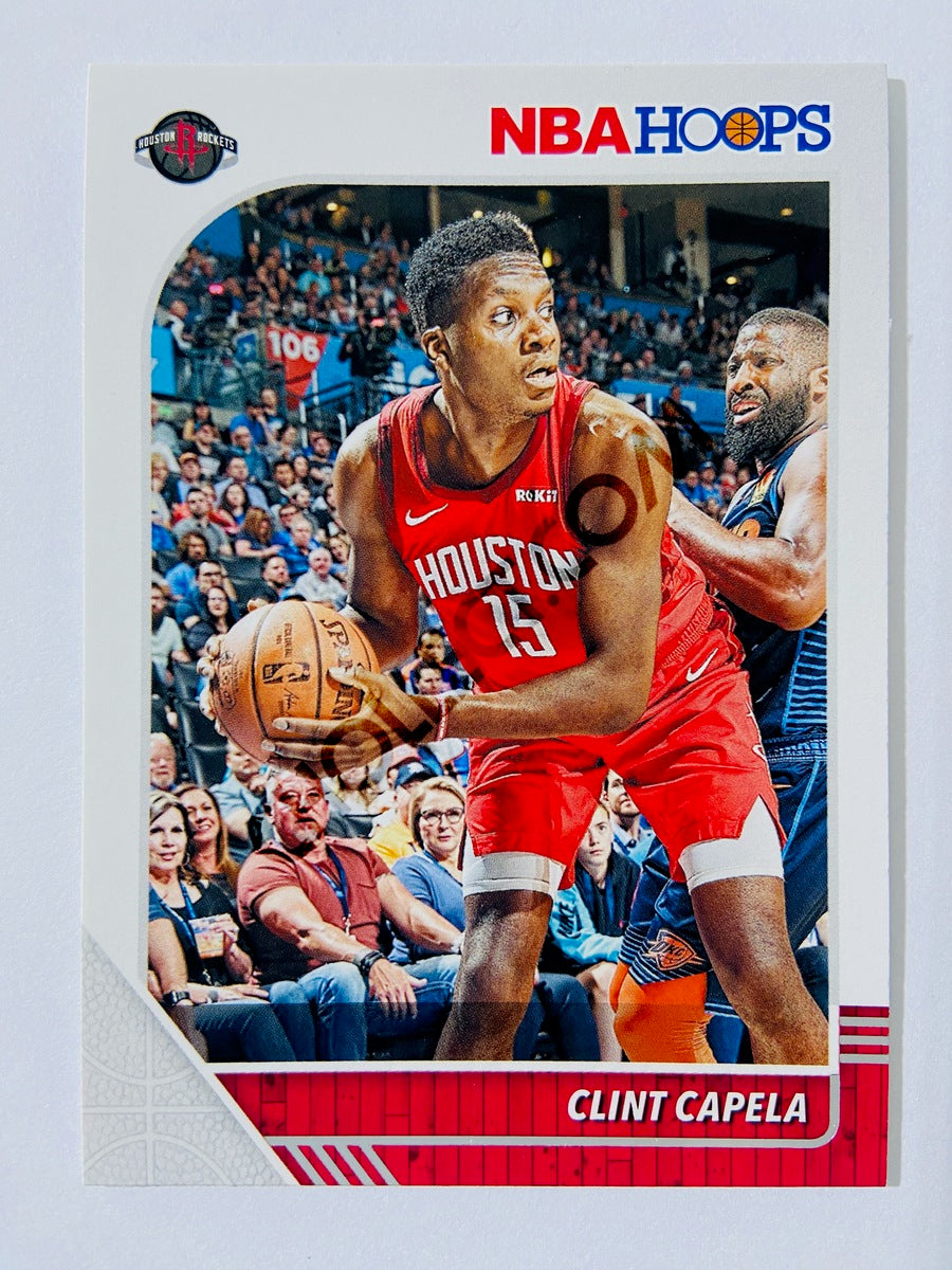 Clint Capela – Houston Rockets 2019-20 Panini Hoops #69