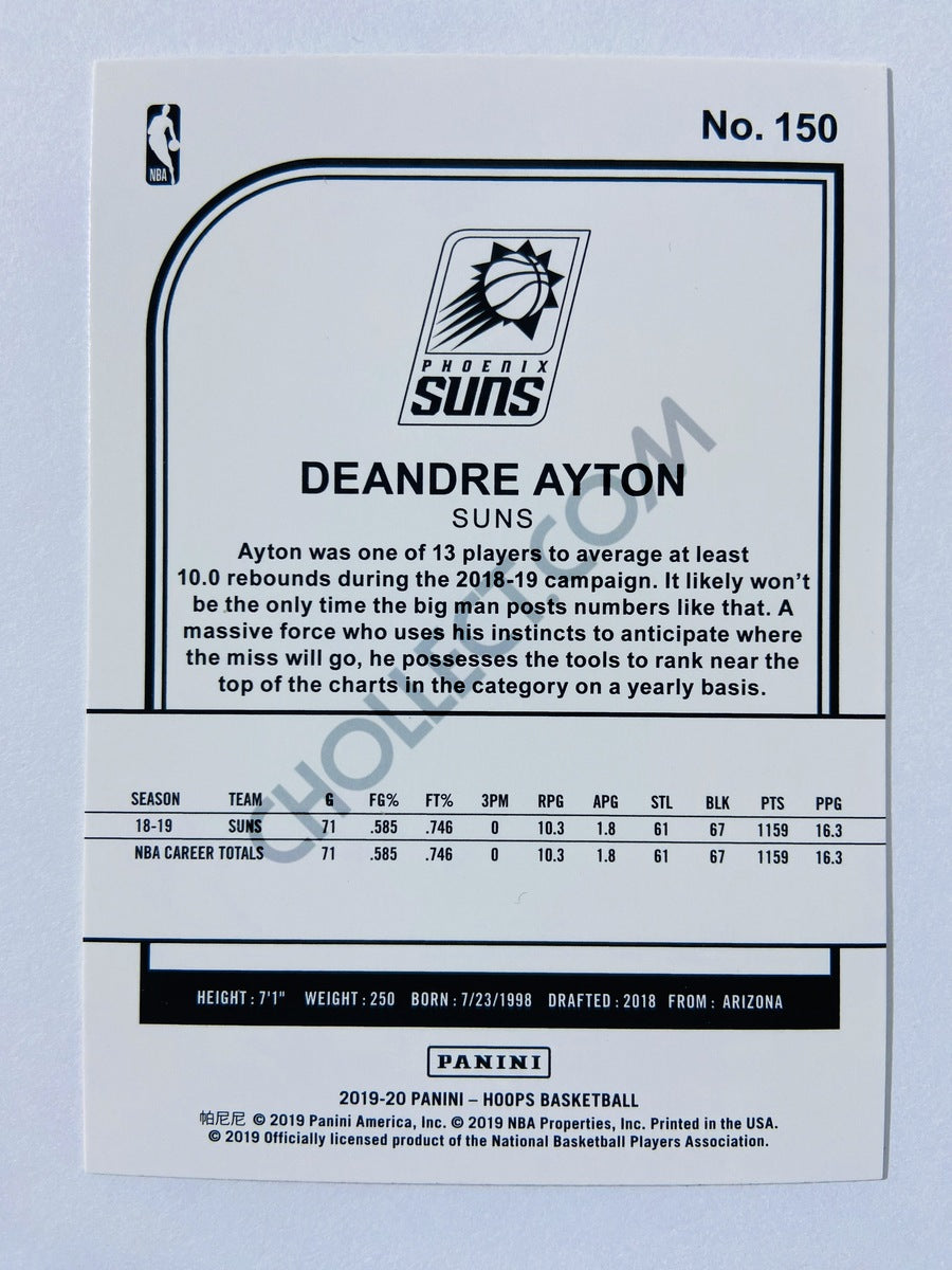 Deandre Ayton – Phoenix Suns 2019-20 Panini Hoops #150