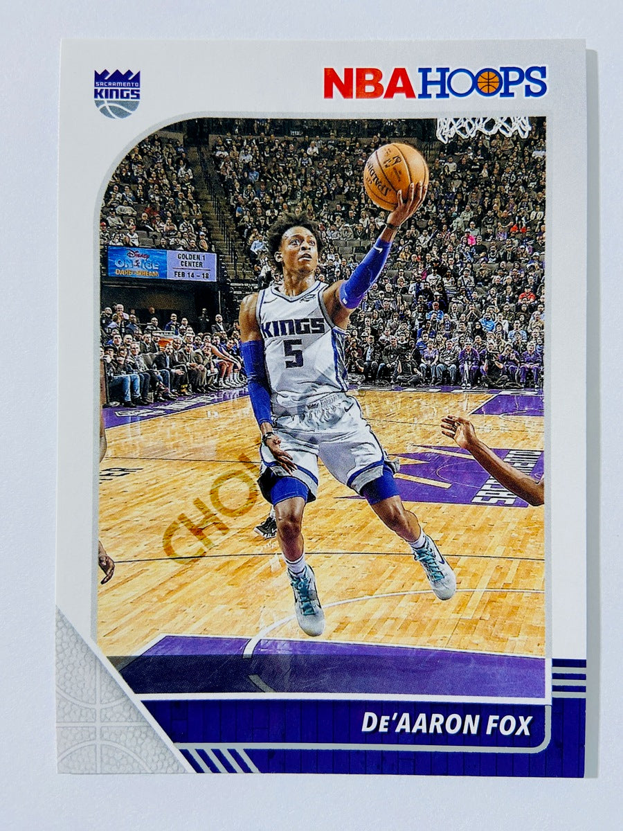 De'Aaron Fox – Sacramento Kings 2019-20 Panini Hoops #165