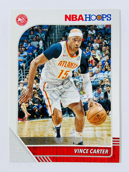 Vince Carter – Atlanta Hawks 2019-20 Panini Hoops #199