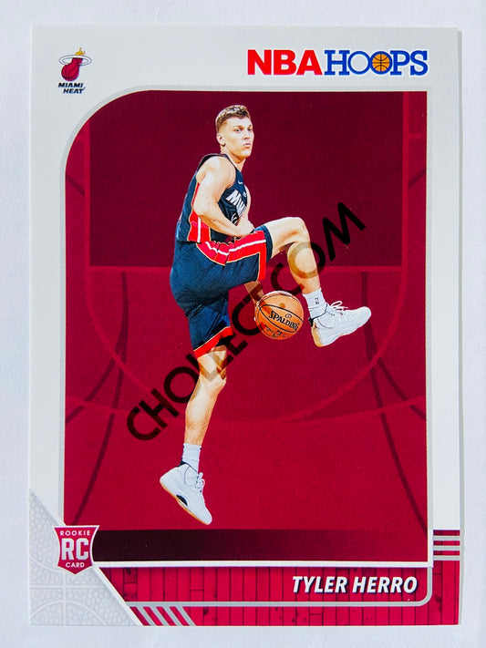 Tyler Herro - Miami Heat 2019-20 Panini Hoops RC Rookie #210