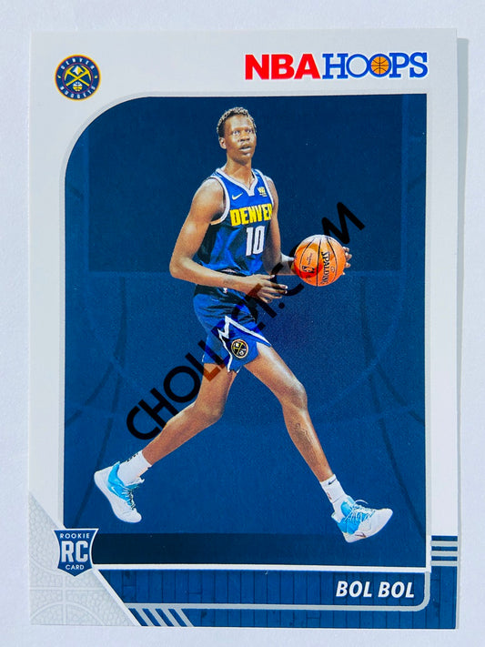 Bol Bol - Denver Nuggets 2019-20 Panini Hoops RC Rookie #233