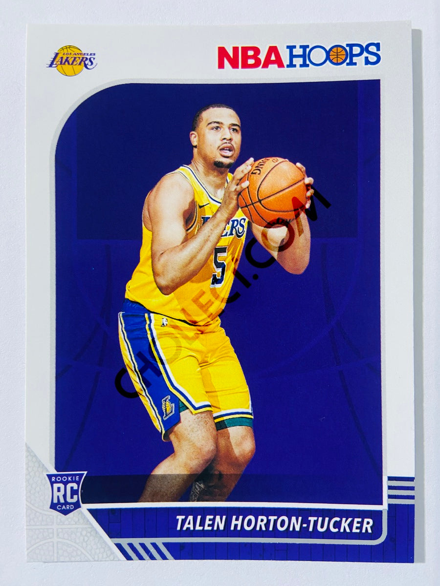 Talen Horton-Tucker - Los Angeles Lakers 2019-20 Panini Hoops RC Rookie #248