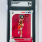 Coby White - Chicago Bulls 2019-20 Panini Hoops Base RC Rookie Card #204 [SGC MT 9] SN: 7581765