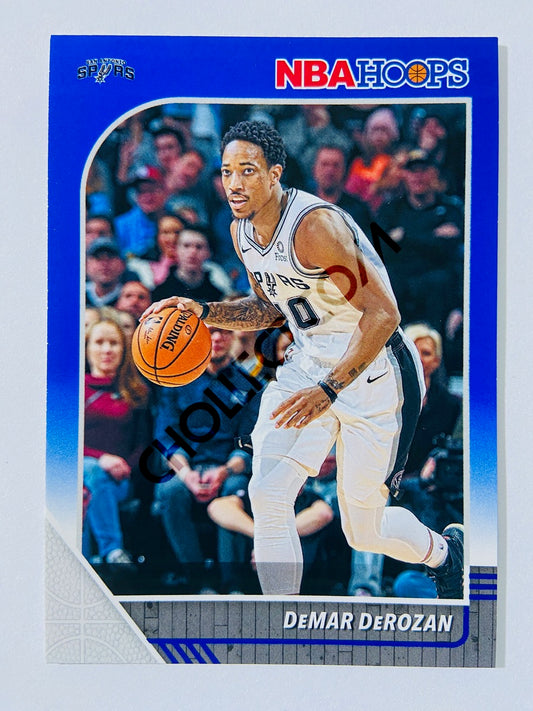 DeMar DeRozan – San Antonio Spurs 2019-20 Panini Hoops Blue Parallel #172