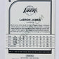 Lebron James – Los Angeles Lakers 2019-20 Panini Hoops Winter Parallel #87