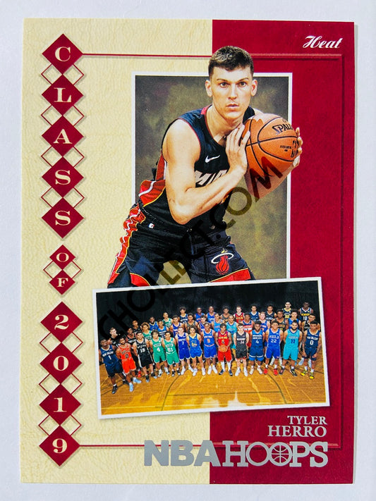 Tyler Herro - Miami Heat 2019-20 Panini Hoops Class of 2019 Rookie #13