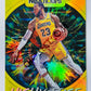 LeBron James - Los Angeles Lakers 2019-20 Panini Hoops High Voltage #2