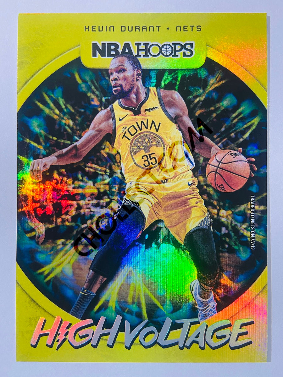 Kevin Durant - Brooklyn Nets 2019-20 Panini Hoops High Voltage #3