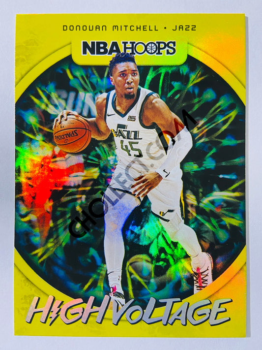 Donovan Mitchell - Utah Jazz 2019-20 Panini Hoops High Voltage #8