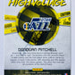 Donovan Mitchell - Utah Jazz 2019-20 Panini Hoops High Voltage #8