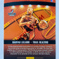 Damian Lillard - Portland Trail Blazers 2019-20 Panini Hoops Lights Camera Action Holo Insert #8